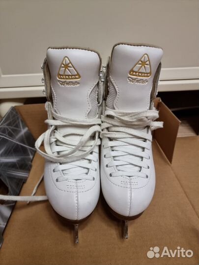 Фигурные коньки jackson artiste