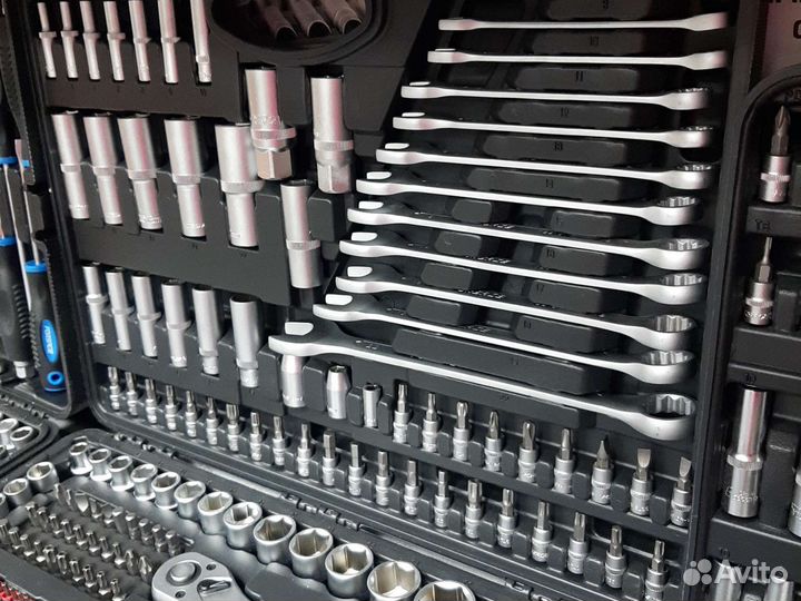 Набор инструментов forsage 216 предметов