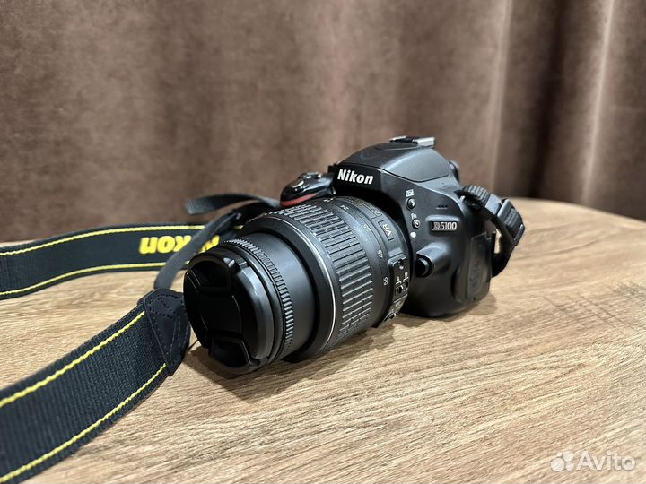 Фотоаппарат Nikon D5100