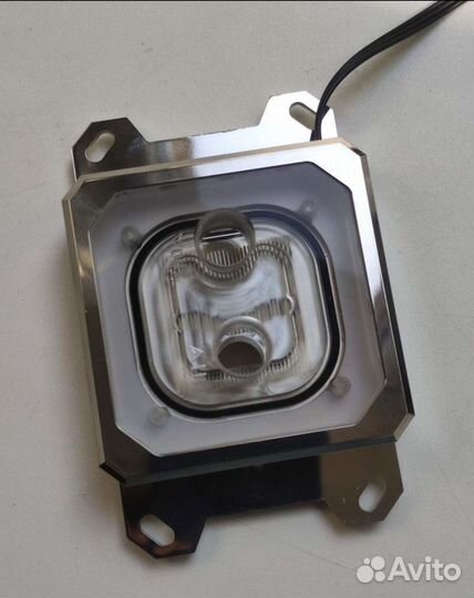 Водоблок медный ам4 amd