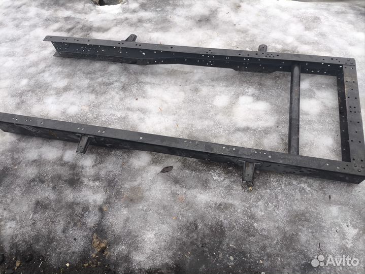 Рама на газель задняя часть новая