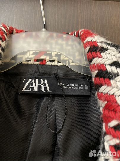 Пиджак zara