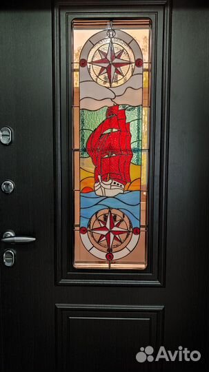 Витражи любой сложности на заказ