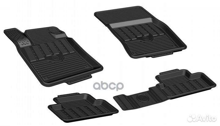 Коврики на пол Nissan Qashqai II с 2014 г