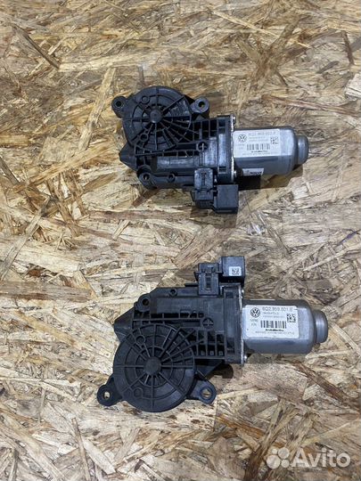 Моторчик стеклоподъемника Skoda Fabia 2 05-10