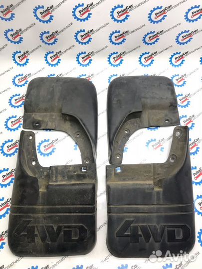 Брызговики комплект Mitsubishi Delica PD3W