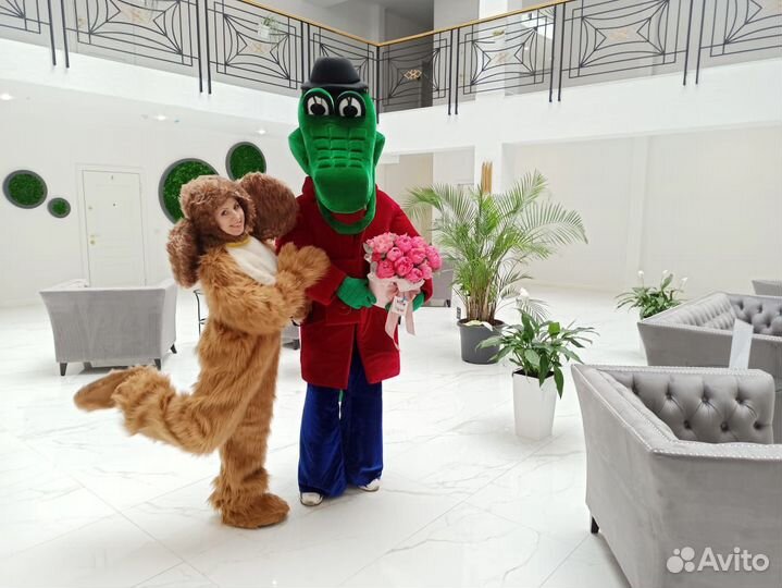 Костюм ростовой куклы курица- Петух надувной