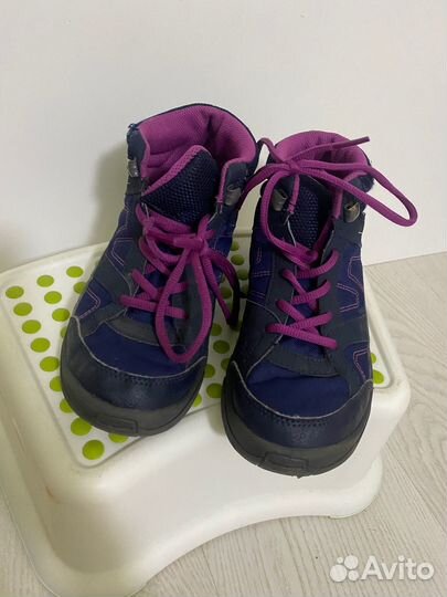 Ботинки Decathlon р. 37 Quechua