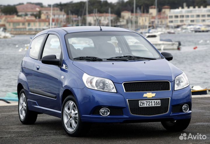 Багажник на крышу Chevrolet Aveo