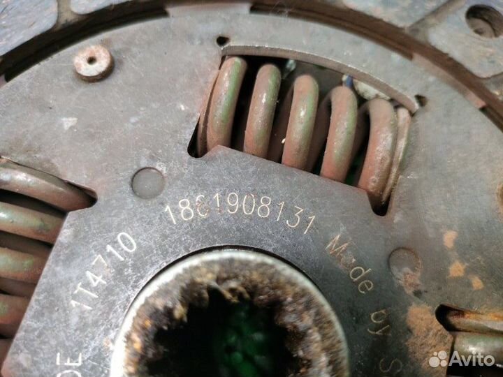 Диск сцепления Opel Corsa C Z10XEP 2004