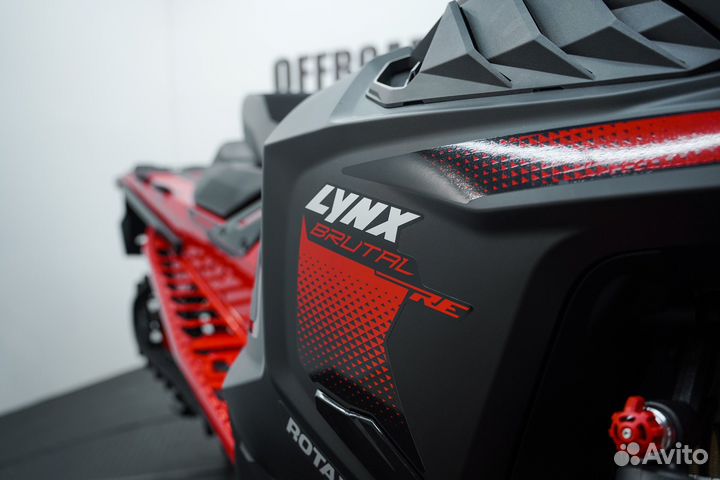 Снегоход Lynx Brutal RE 850 E-TEC (400мм) 2025