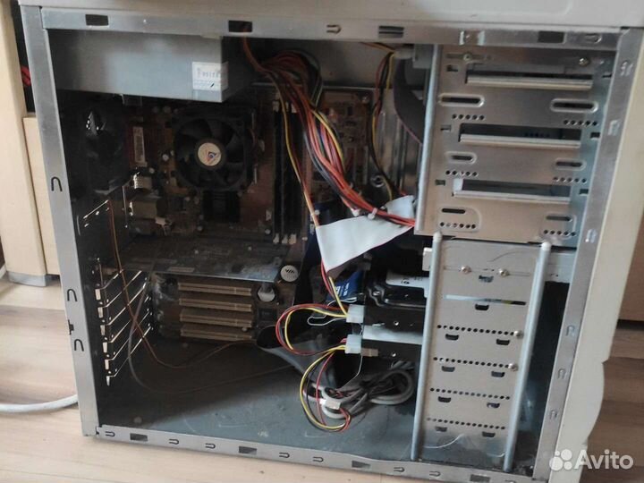 Компьютер amd ретро