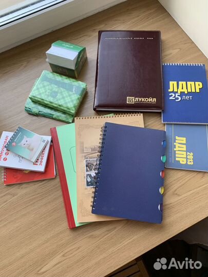 Блокноты/ ежедневники 12 шт