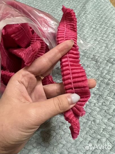 Шапочки одноразовые