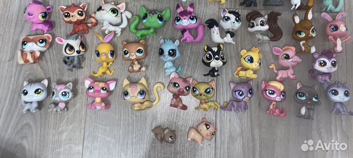 Littlest pet shop lps лпс ингрушки звери