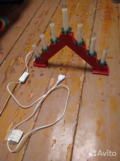 Светильник настольный