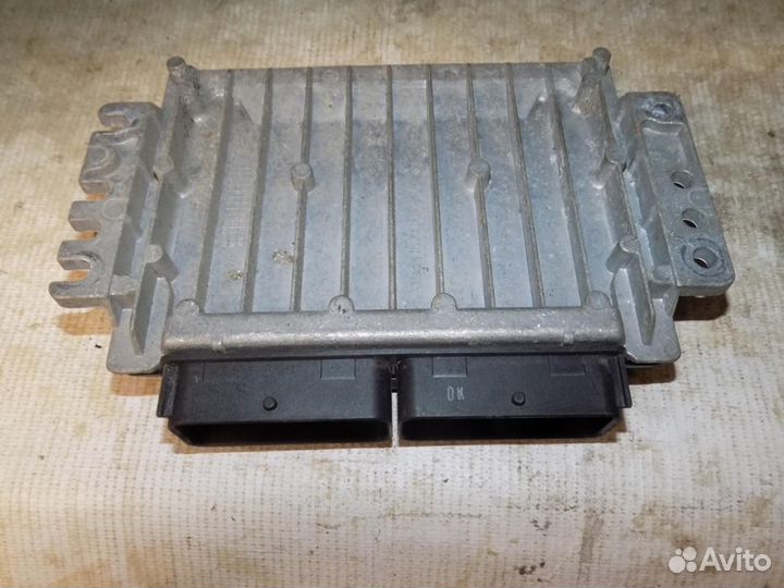 Блок управления двигателем Matiz 2001-2015
