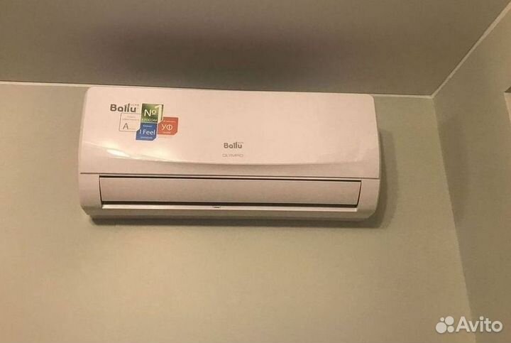 Кондиционеры с монтажом