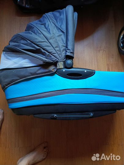 Детская коляска Adamex Mars 2 в 1