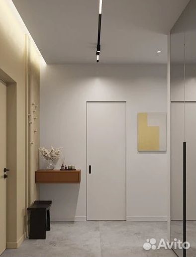 Скрытые двери