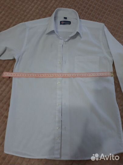 Рубашка школьная