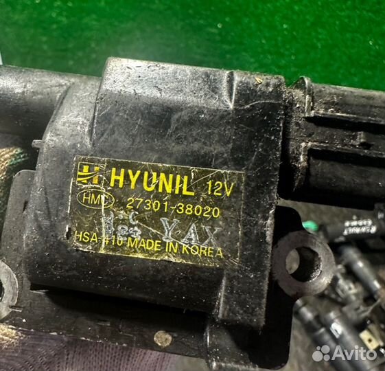 Катушка зажигания Hyundai Santa Fe 2.0 2002