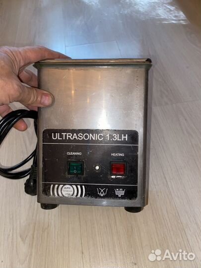 Ультразвуковая ванна