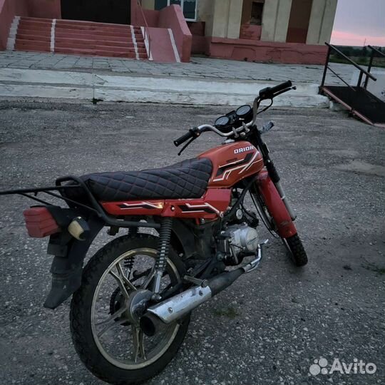 Мопед орион