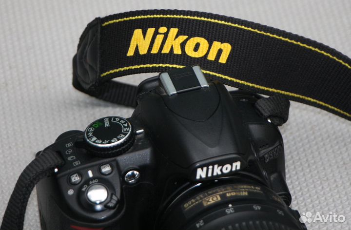 Зеркальный фотоаппарат Nikon d3200