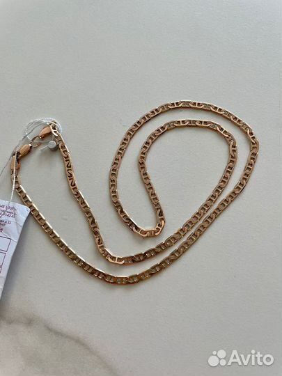 Цепь золотая 585