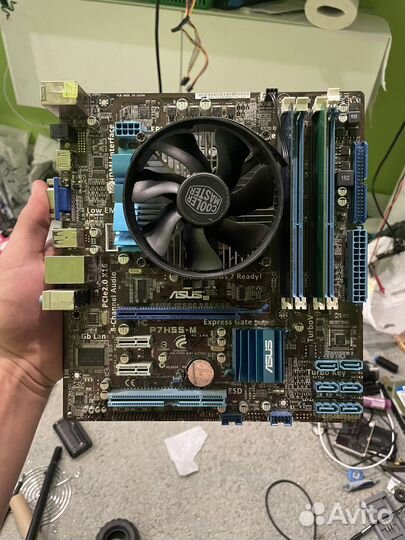 Комплект i5/4gb/h55
