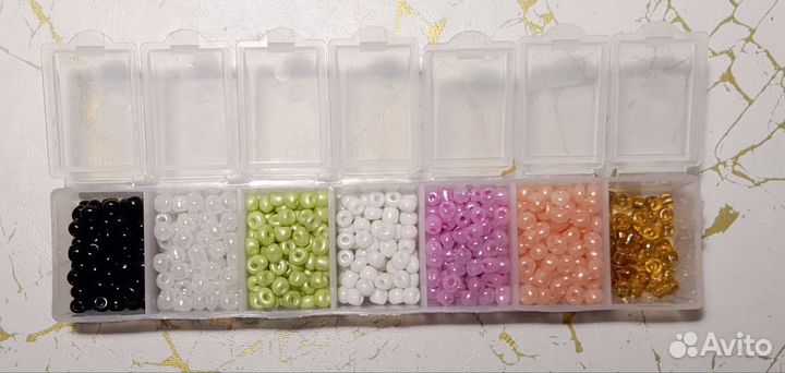 Бусины для рукоделия