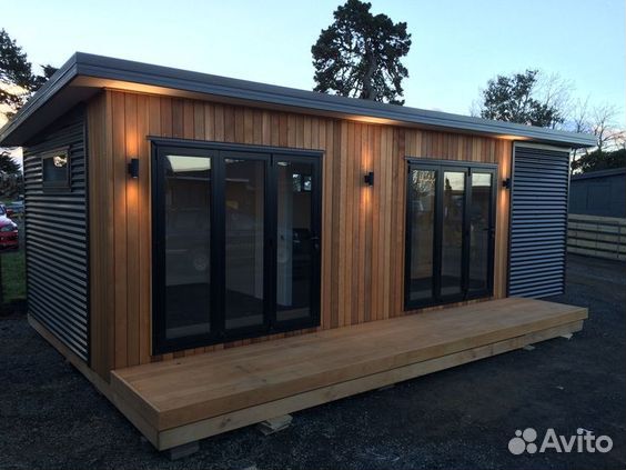 Модульный дом. Каркасный дом