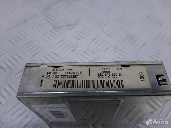 Навигация Audi A4 B6 2002 8E0919895B
