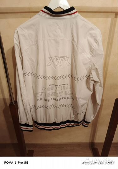 Куртка ветровка Franky Morello 50 размер