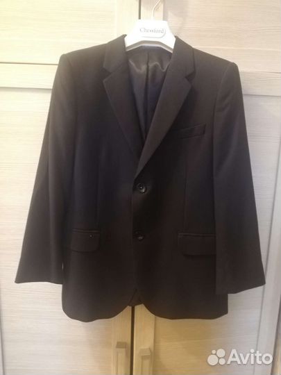 Пиджак школьный для мальчика 152