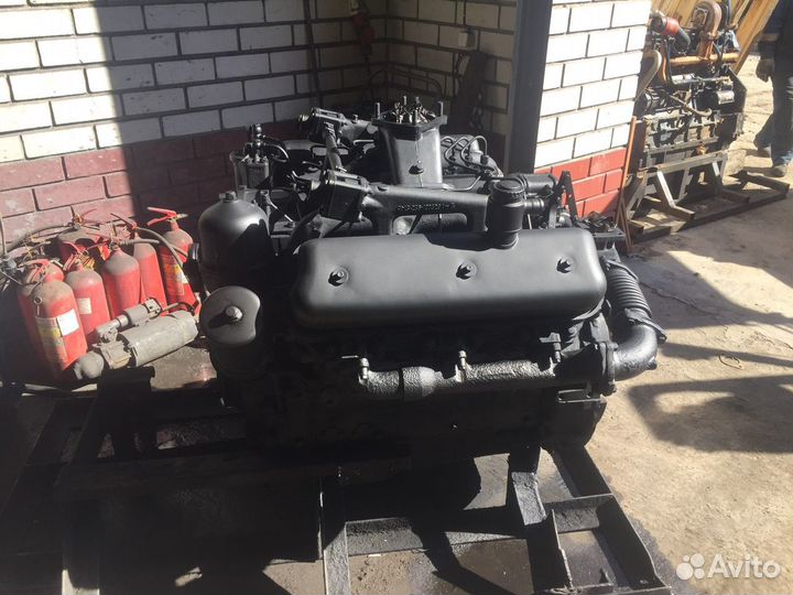 Капитальный ремонт двигателей ямз 650,536,534