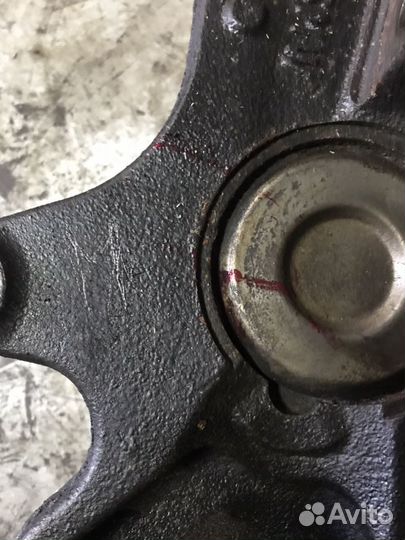 Ступица передняя A9063303420 Мерседес Спринтер