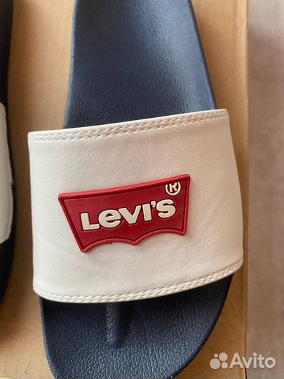 Шлепанцы Levis Новые Оригинал