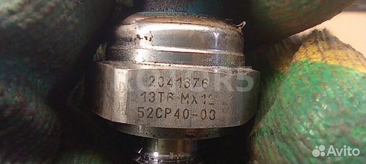 Датчик давления топлива DAF XF 105 2009 2041676