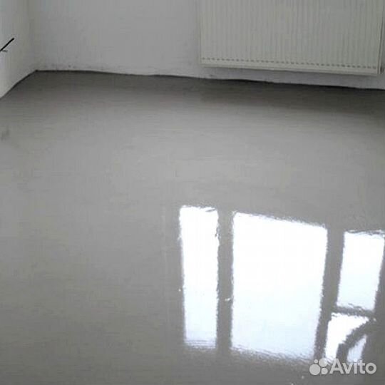 Наливной пол Unis Горизонт универсальный, 25 кг