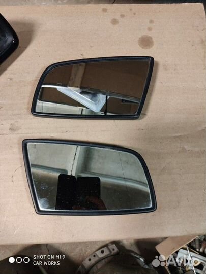 Зеркальный элемент бмв Е60 рестайлинг