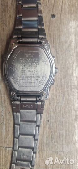 Наручные часы Casio efa 120