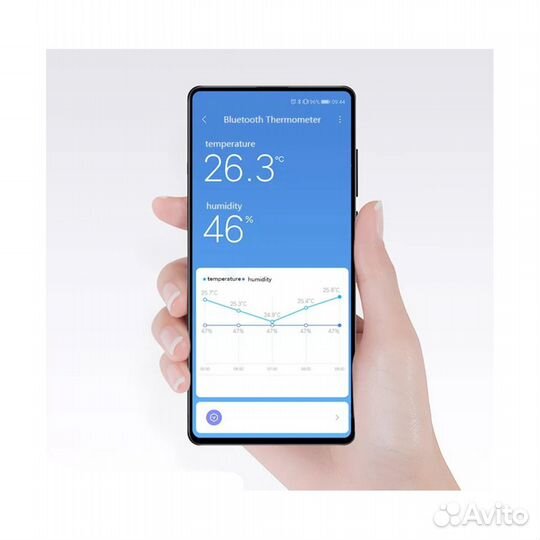 Гигрометр Xiaomi Miaomiaoce E-Ink