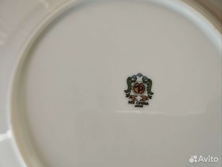 Фарфоровые тарелки СССР