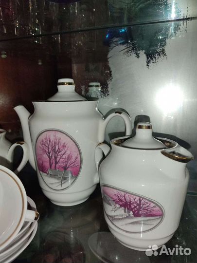 Фарфоровый сервиз СССР