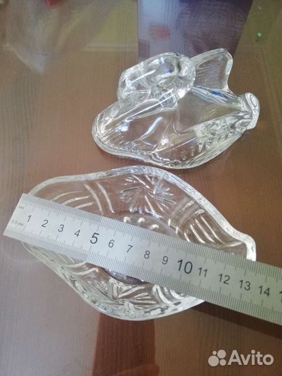 Вазочка с крышкой