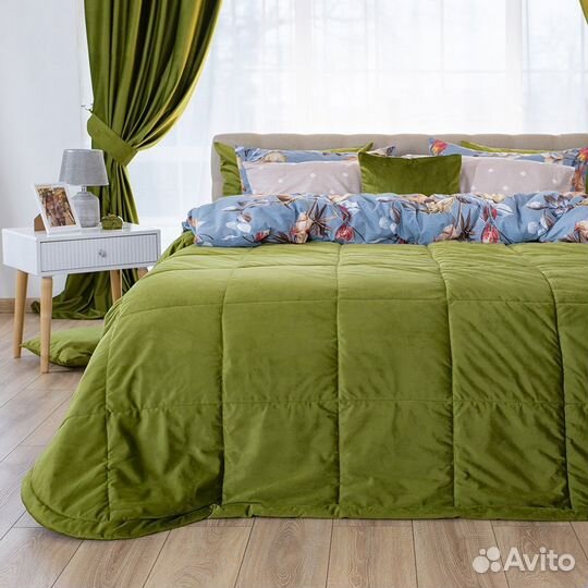 Новое покрывало Беллиссимо Цитрон бархат