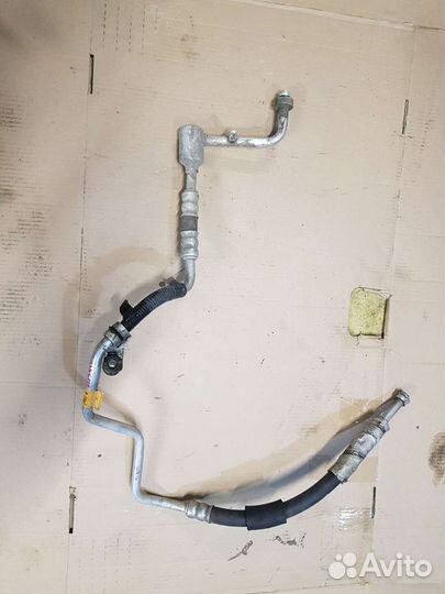 Трубка кондиционера на Chevrolet Lacetti 96554346