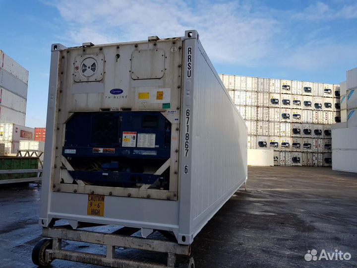Рефконтейнер 40 футов